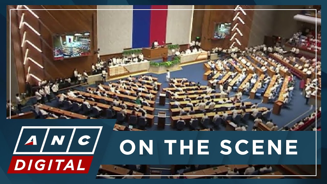 MOMENT: 20th Congress lawmakers cast their votes for House Speaker | ANC