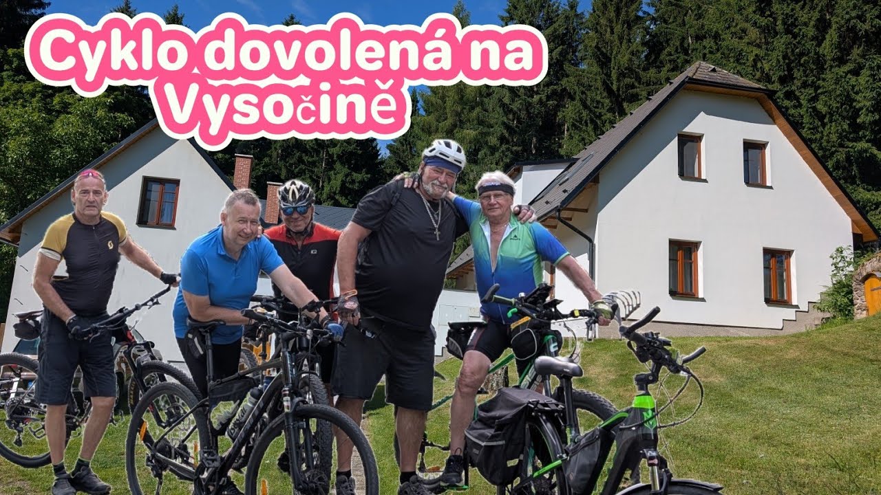 Cyklo dovolená na Vysočině