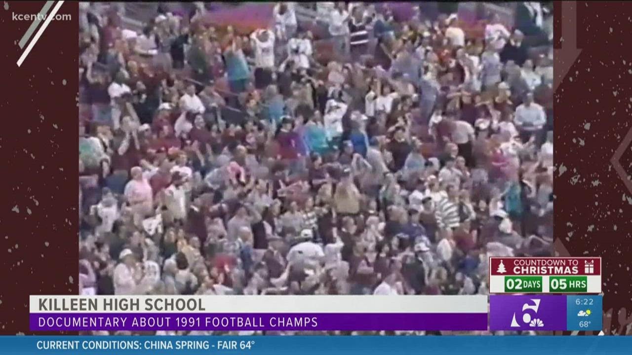 Killeen High Documentary centers around 1991 Football Championship title