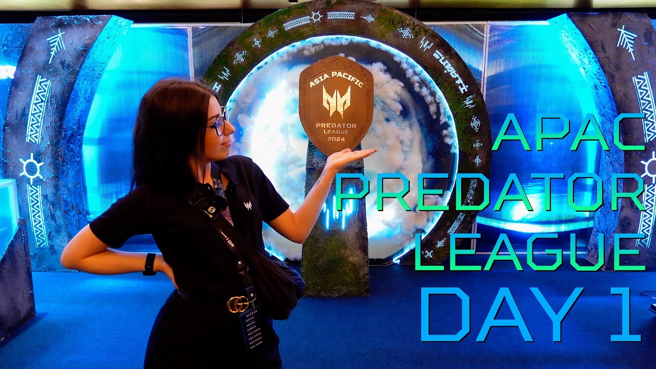 APAC Predator League 2024 | Day 1: Preparing for the Valorant Tournament