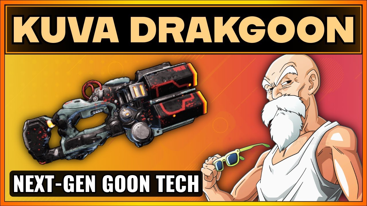 WARFRAME | KUVA DRAKGOON GOONERS BUILD GUIDE! 2026 BUILD