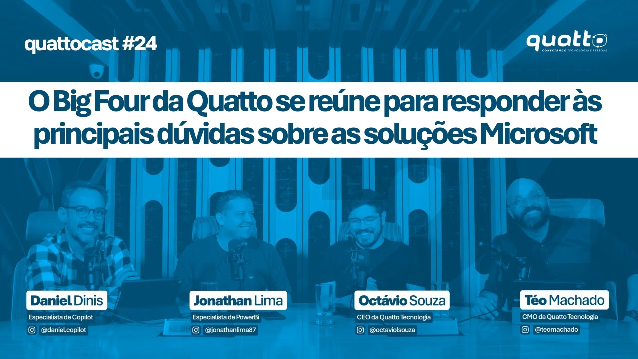 Time Quatto respondendo perguntas