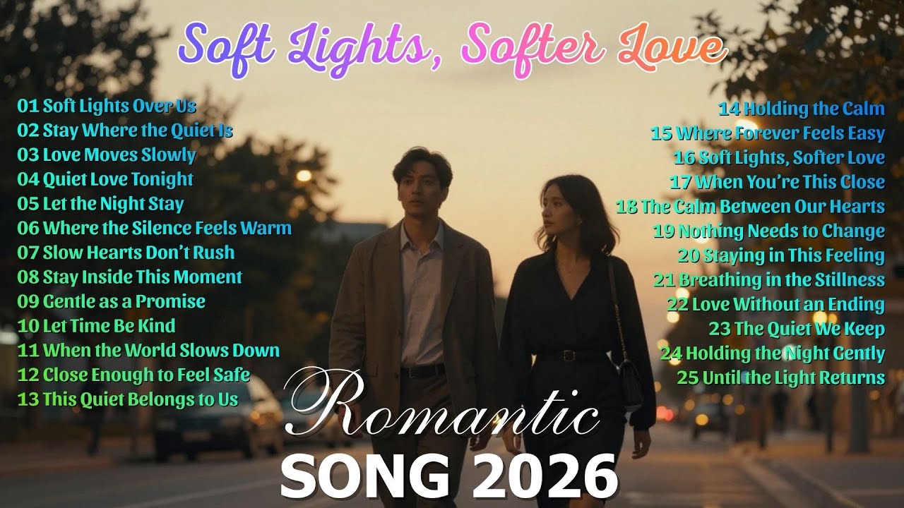 Romantic Love Melody Vol.16 Soft Lights Softer Love