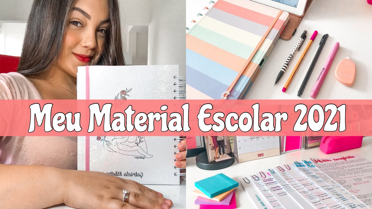 MEU MATERIAL ESCOLAR 2021 - VERSÃO FACULDADE DE ENFERMAGEM