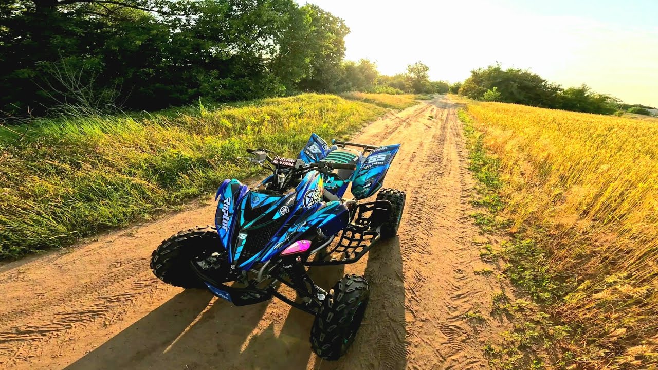 700 RAPTOR 2021 FMF!!!!