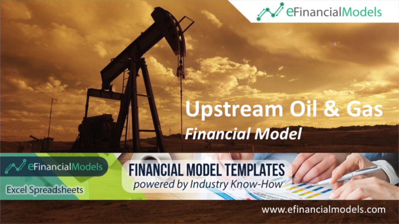 Upstream Oil & Gas Project - Financial Model