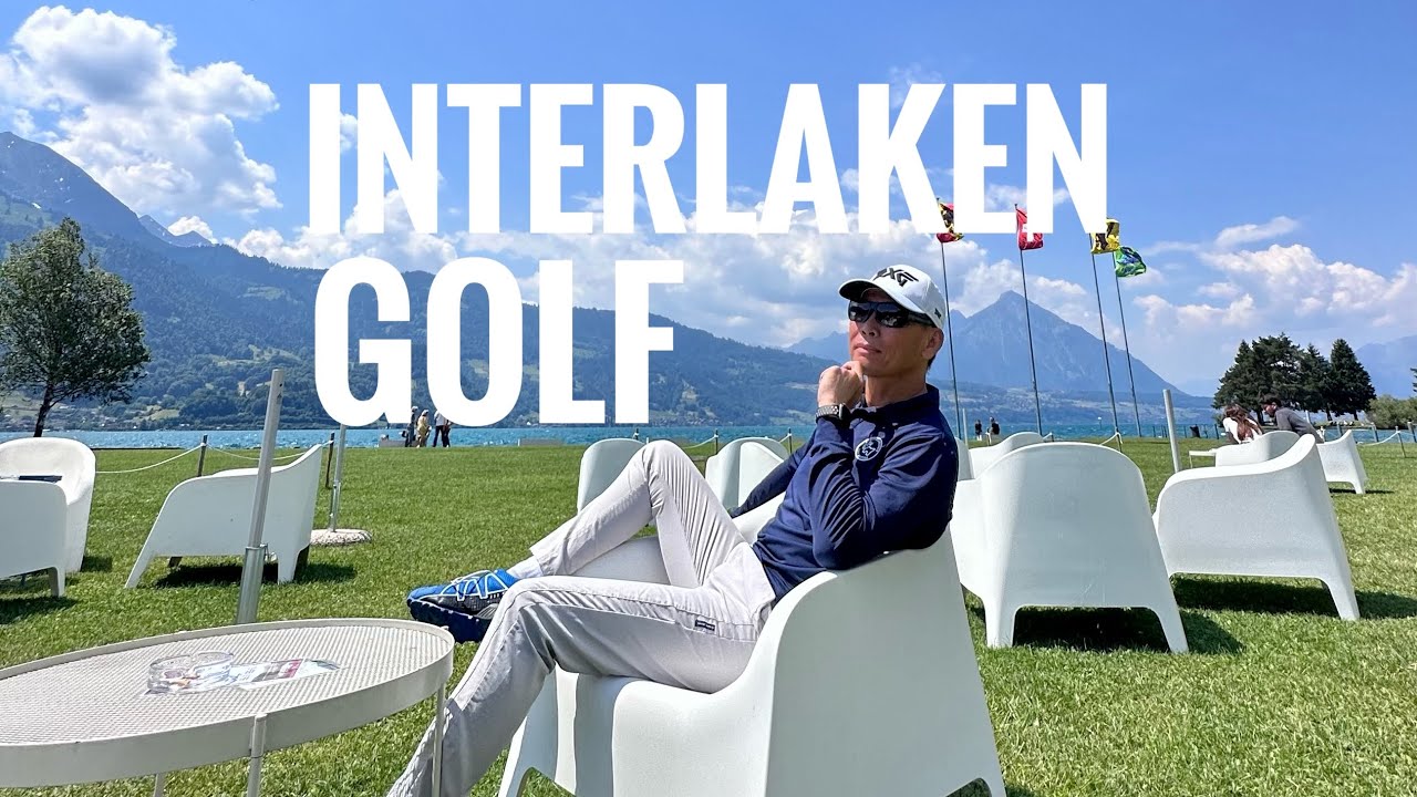 Golfing at Interlaken, Switzerland