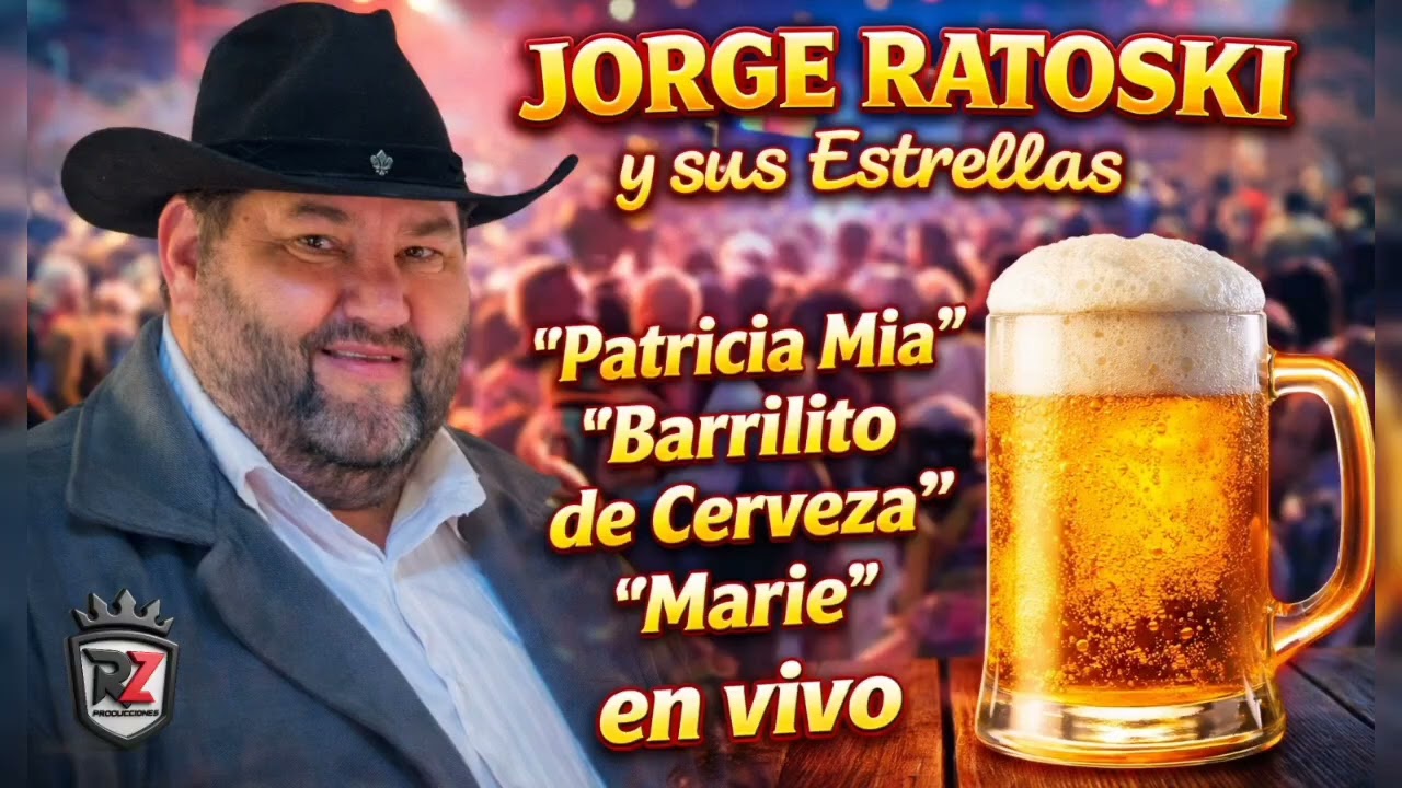Jorge Ratoski y sus Estrellas - Mix Cervecero 