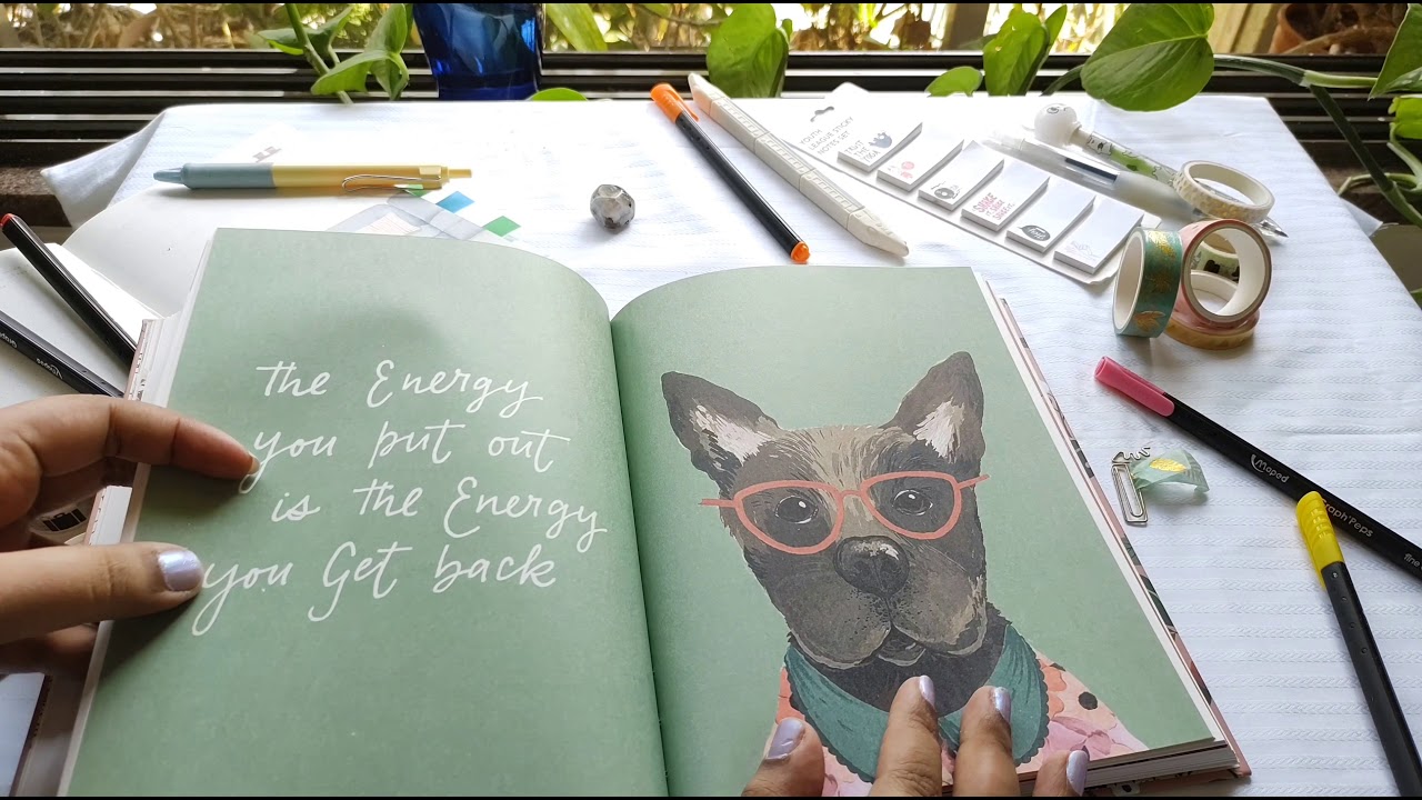 Unboxing the ink bucket 2021 planner 📦📕🖇️