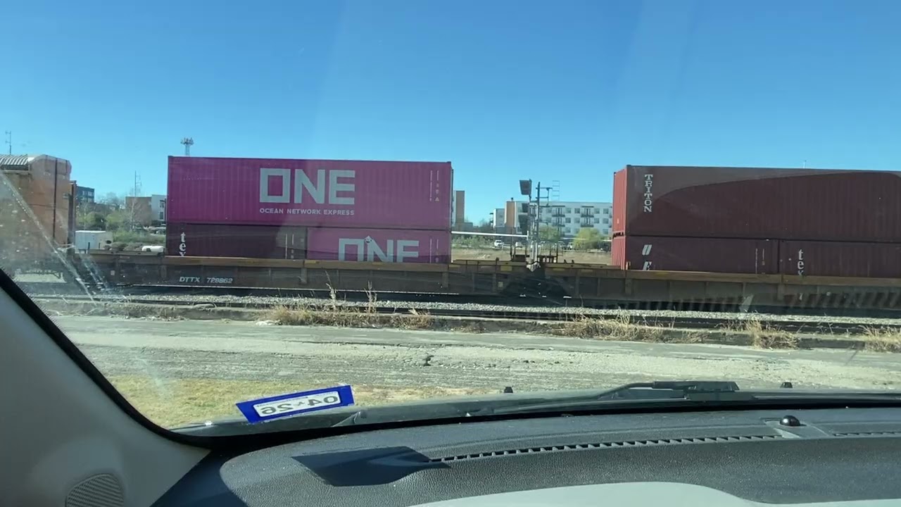 UP 8145 leads the MSAFW with UP 1989 DRG&W Heritage Unit at Tower 55