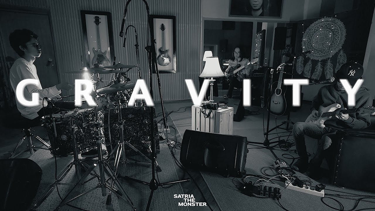 John Mayer - Gravity (Cover by Satria The Monster)