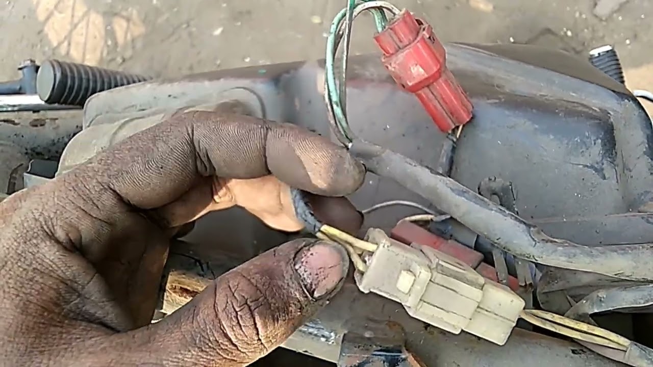 Bajaj Avenger self starting problems Full wiring Detail