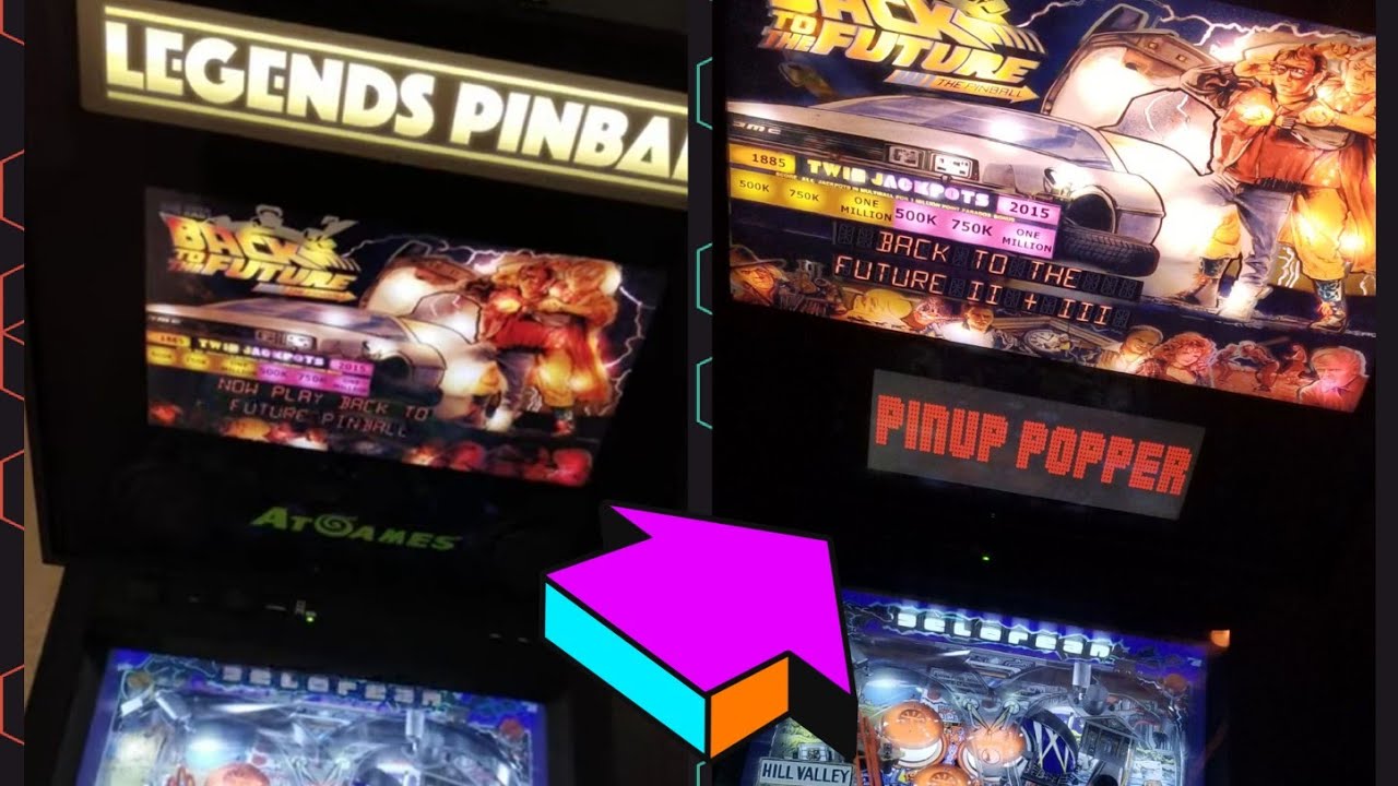 Buy Stuff Arcades Deluxe Backbox 2.0 for the AtGames Legends Pinball