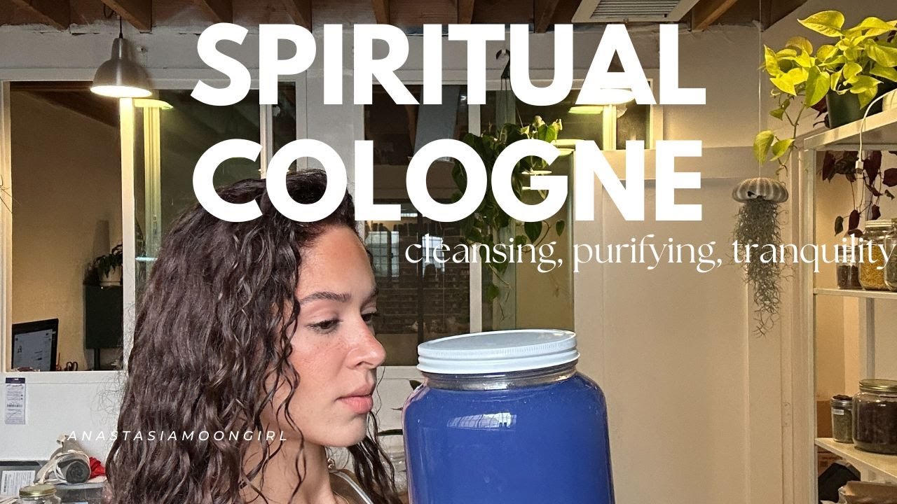 How To Make Spiritual Cologne - Altar / Ancestor Cologne
