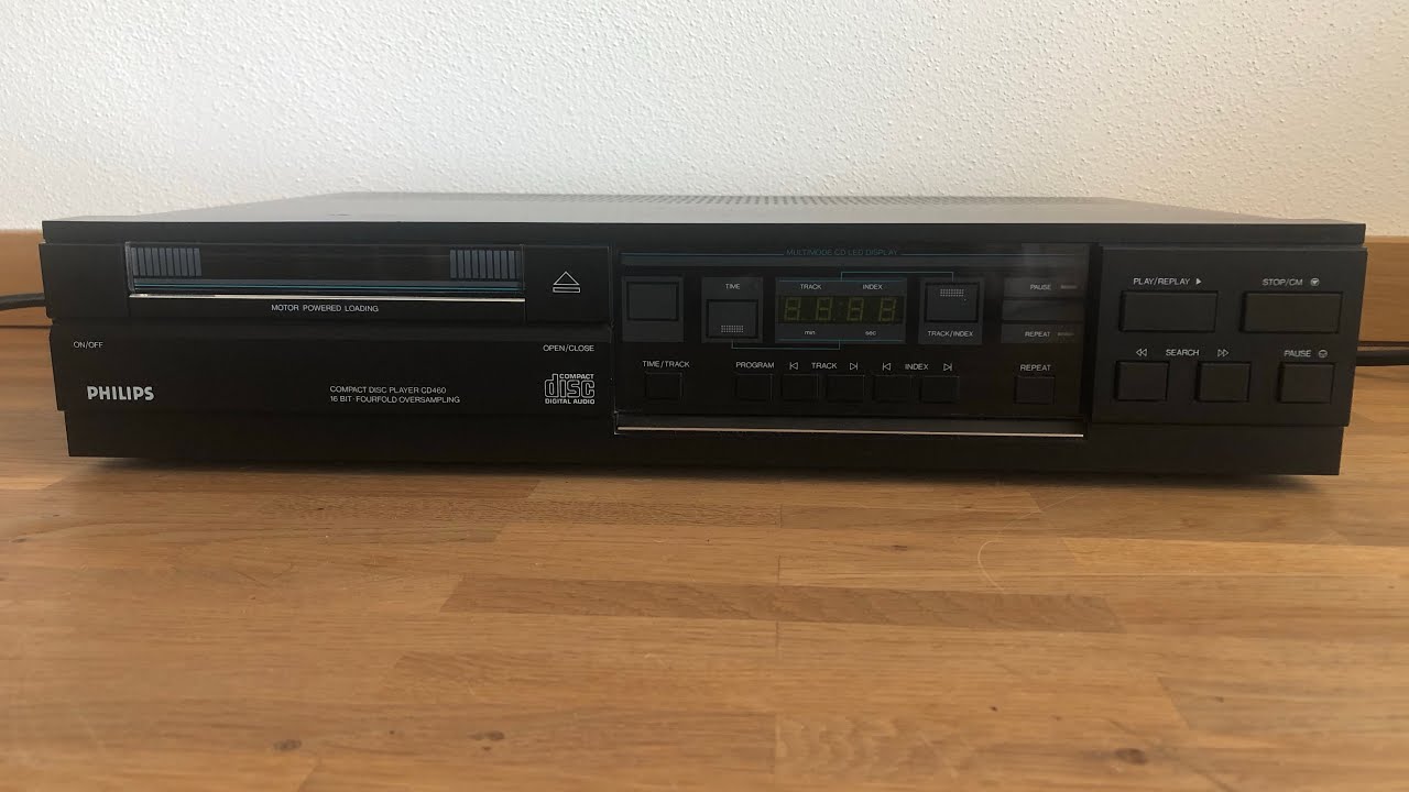 Philips CD 460/00 CD player