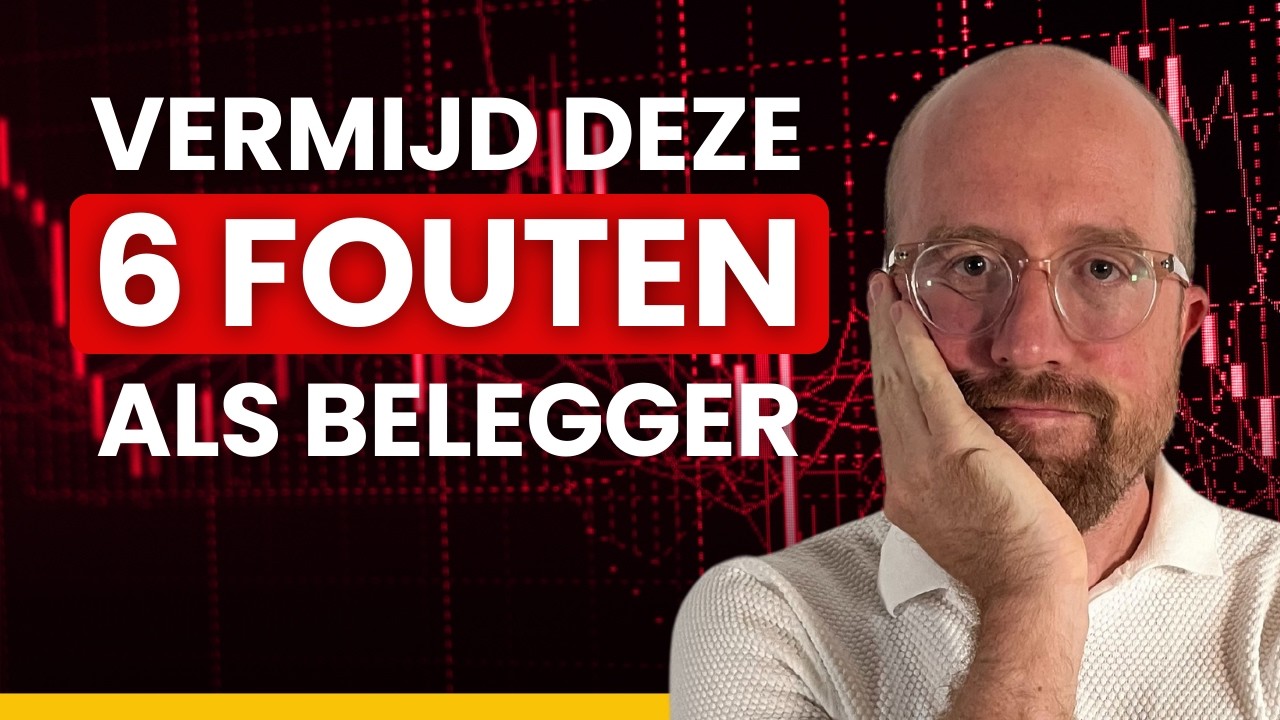 De Duurste Fouten Bij ETF Beleggen (En Hoe Je Ze Vermijdt)