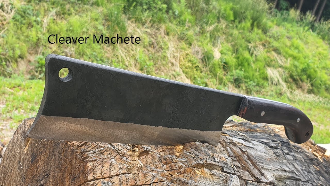 Big Cleaver and Machete