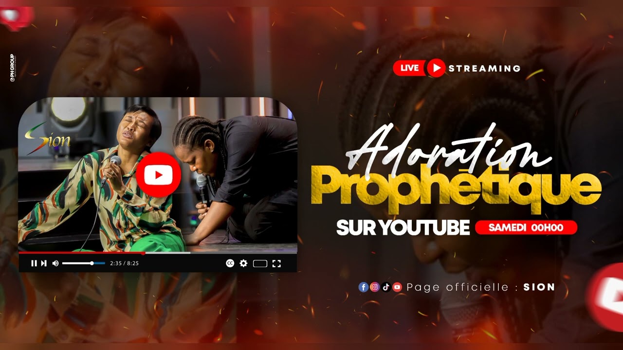 Sion - Adoration Prophétique vol2