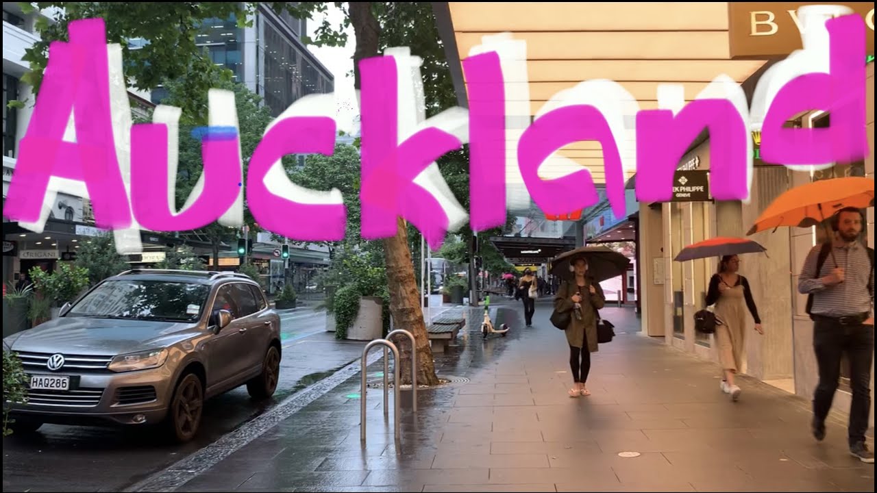 Auckland New Zealand 🇳🇿 2023 January 4K HD