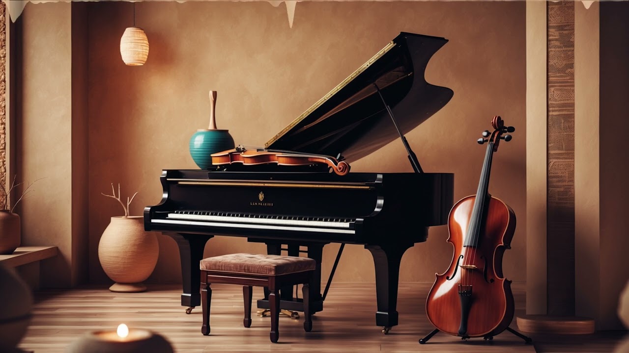 60 MINUTES singing piano in silence.. Sukunatda pianino kuyi... #pianino #life #change #relaxing