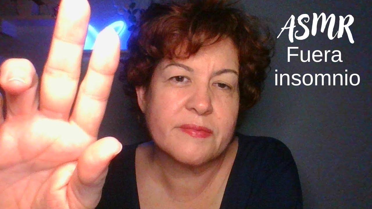 ✨ASMR| INSOMNIO FUERA| SOFT SPOKEN