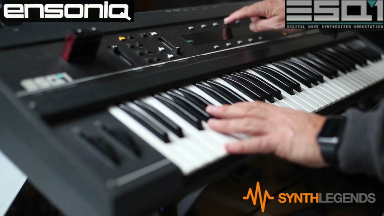 ensoniq ESQ 1 - one of the best hybrids ever