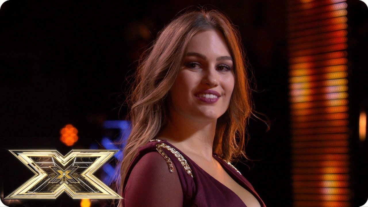 Athena Manoukian channels her inner Beyonce! | Auditions Week 2 | The X Factor UK 2018