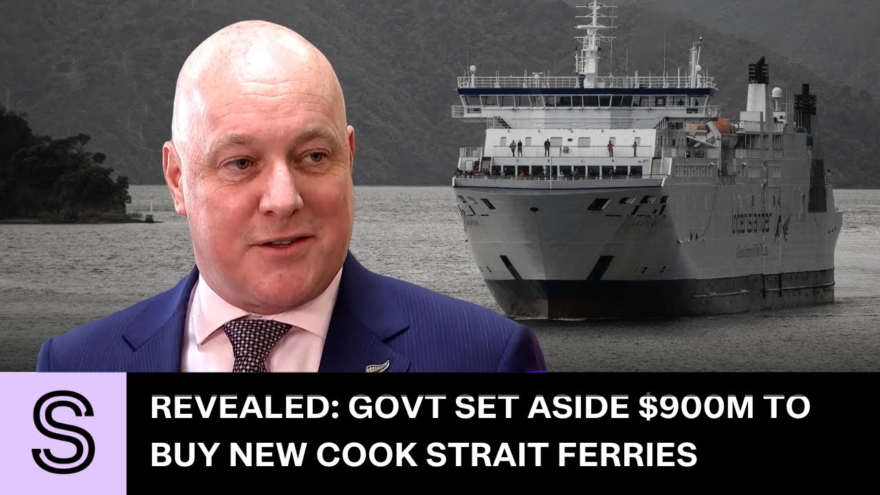Revealed: Govt set aside $900m to buy new Cook Strait ferries | Stuff.co.nz