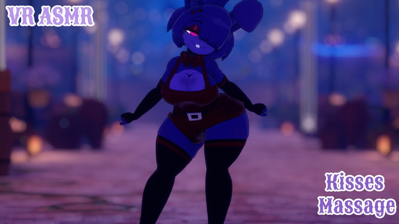 【 💜VRCHAT💜 】Bonfie Giving You A Massage & Loving Kisses【 🤍ASMR🤍】