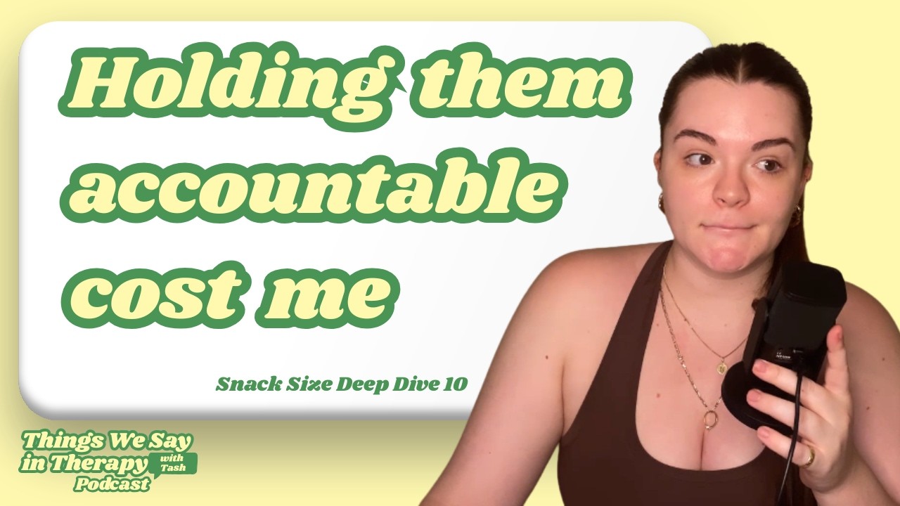 Why Holding People Accountable Costs You Relationships