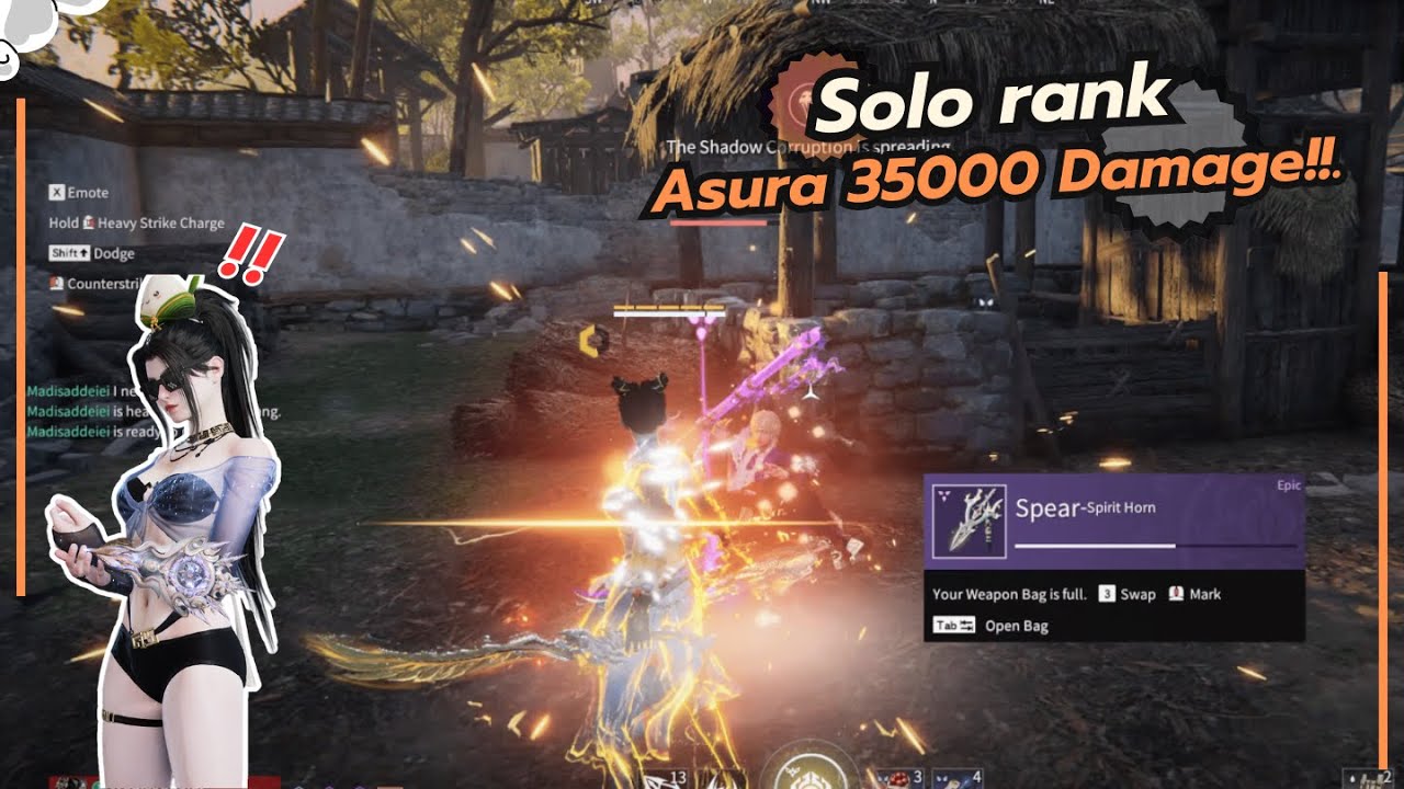 IMU18 - Solo rank Gameplay | Naraka 1440p #31