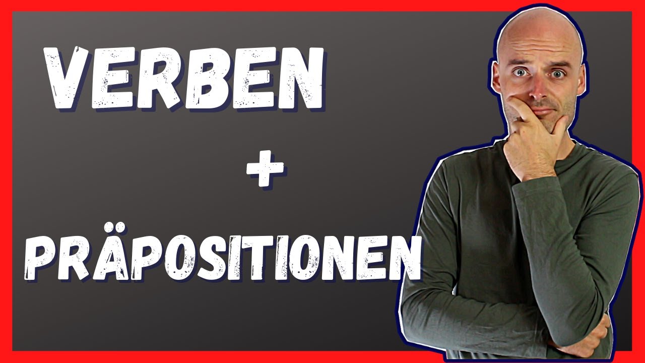 Verben mit Präpositionen Teil 2 | A2 B1 B2 | Learn German | Deutsch lernen