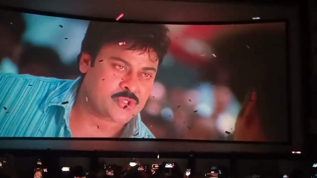 STALIN4K RERELEASE THEATRE RESPONSE HYDERABAD vishwanath theatre Kukatpally 