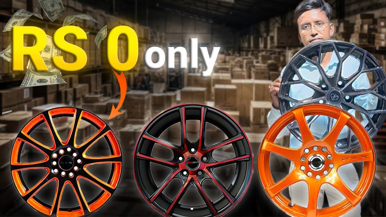 How Select A Best Alloy Wheel / How Select A Best Tyre
