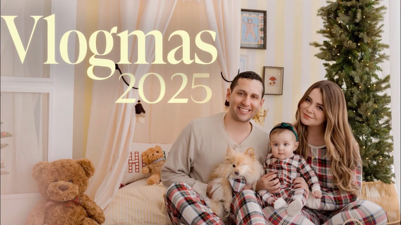 Bienvenidos a Vlogmas 2025 🎁 Les presentamos a nuestra hija, Mariana ❤️