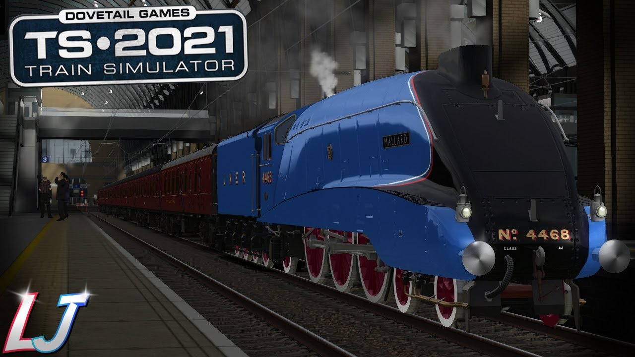 Train Simulator 2021 - 4468 Mallard - London to York (Live)