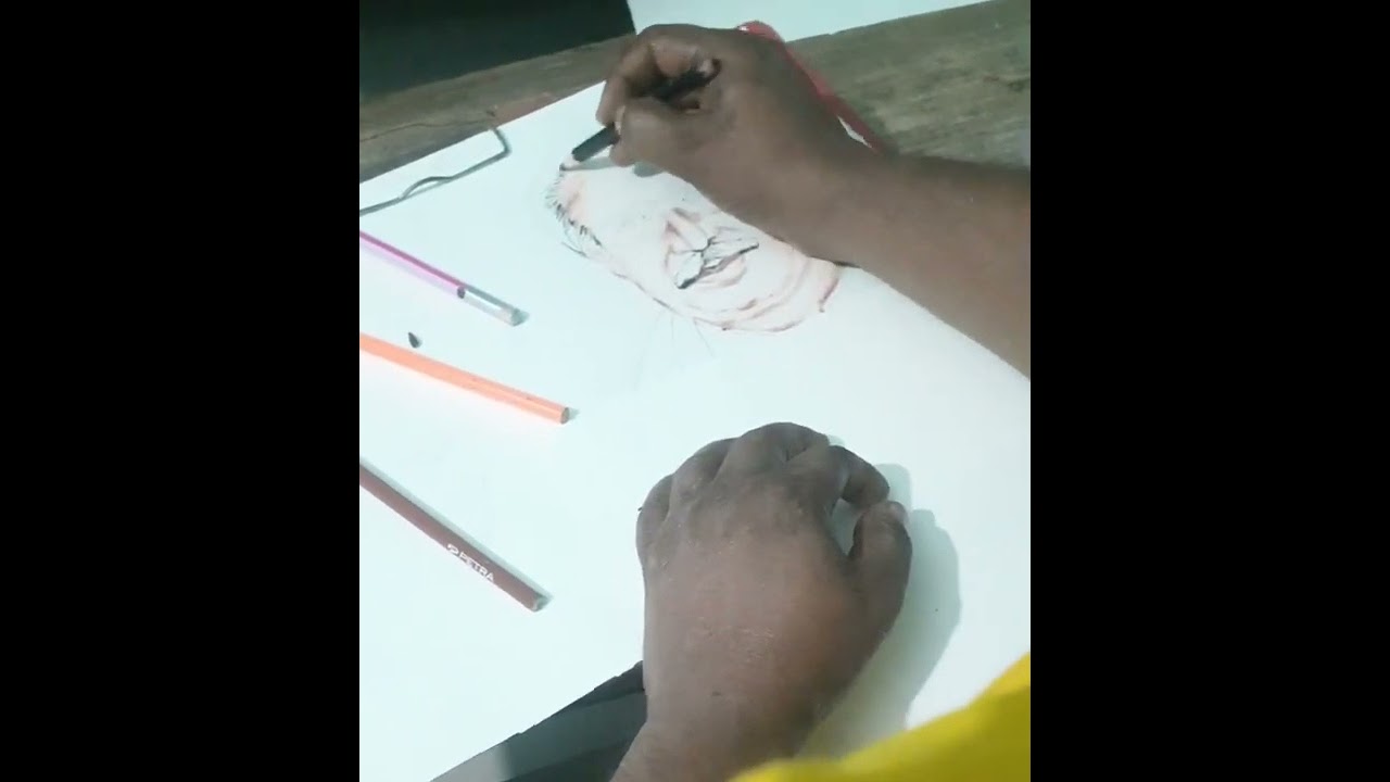 How to draw Sheikh muzib