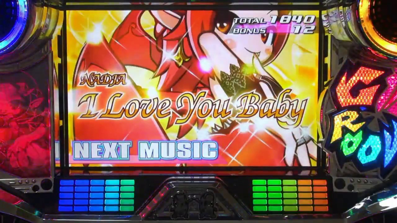 【SHAKEⅢ神映像付き】NADJA I LOVE YOU BABY【60FPS大都技研作業用ＢＧＭ】