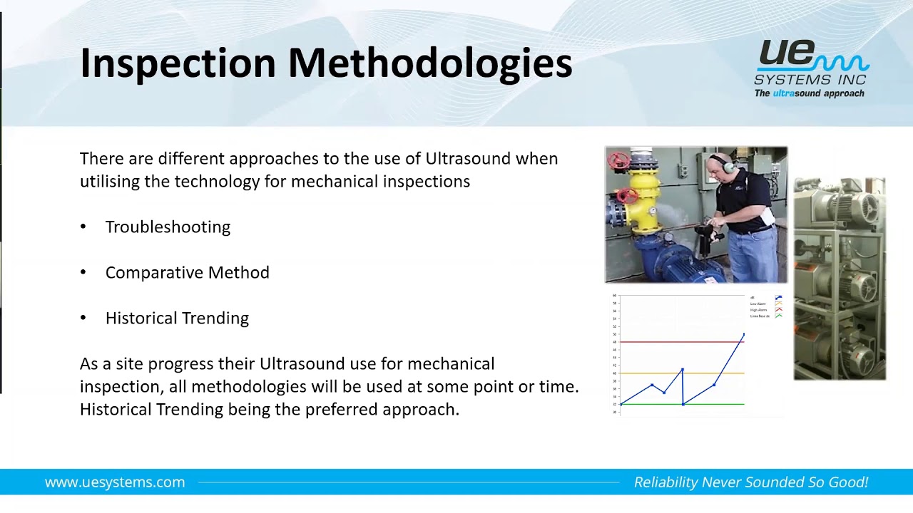 Mechanical Inspection: A Deep Dive into Ultrasound use on Rotating Assets - UE Systems Webinar