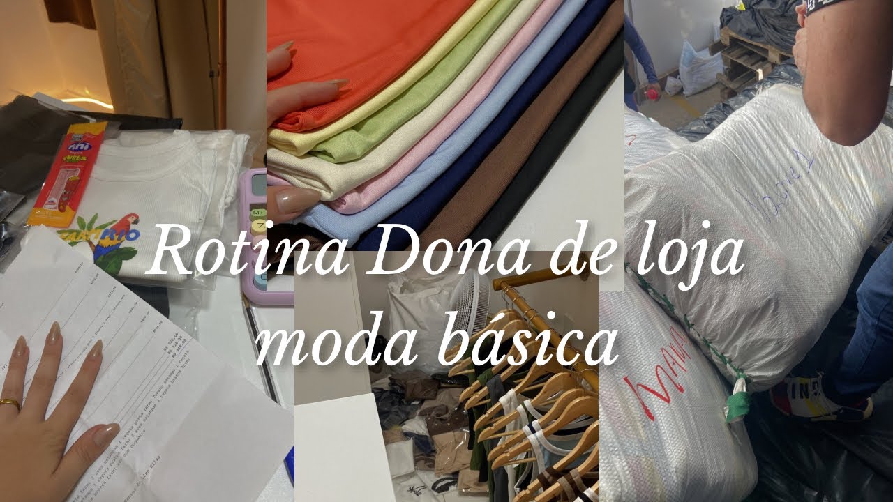 Rotina dona de loja muitos pedidos e lançamento pro site! Vem acompanhar tudo de perto 