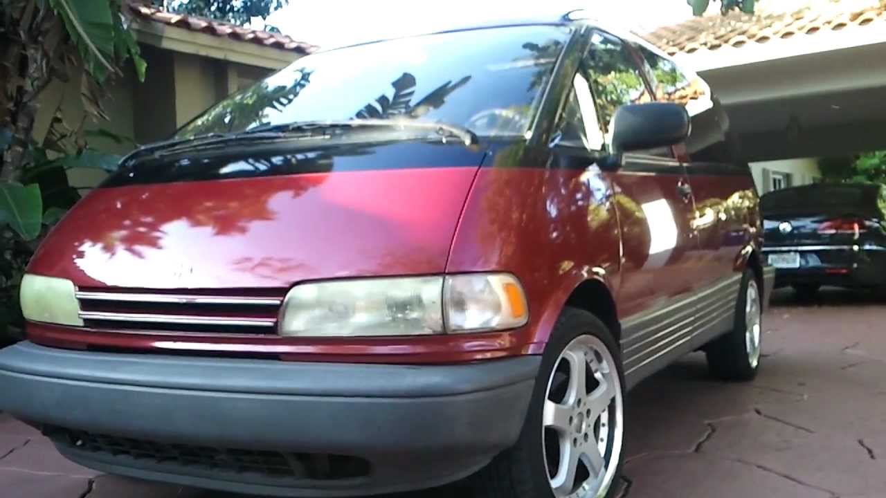 My 1994 Toyota Previa LE.