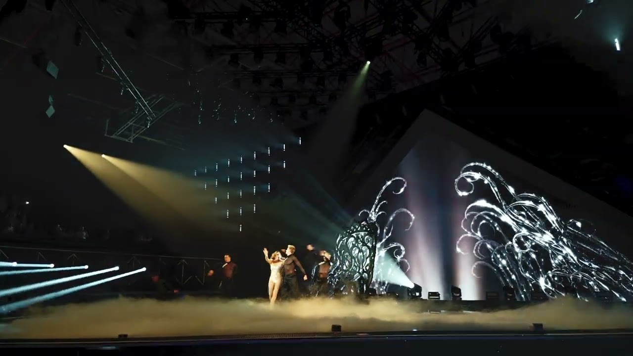 BENIDORM FEST 2025 | MELODY – “ESA DIVA” | ACTUACIÓN GANADORA FINAL | POV PISTA