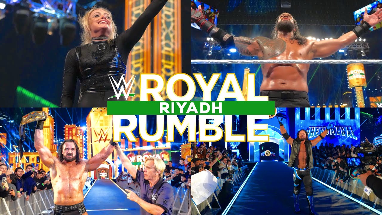 WWE ROYAL RUMBLE 2026 | FULL SHOW BREAKDOWN & WINNERS 