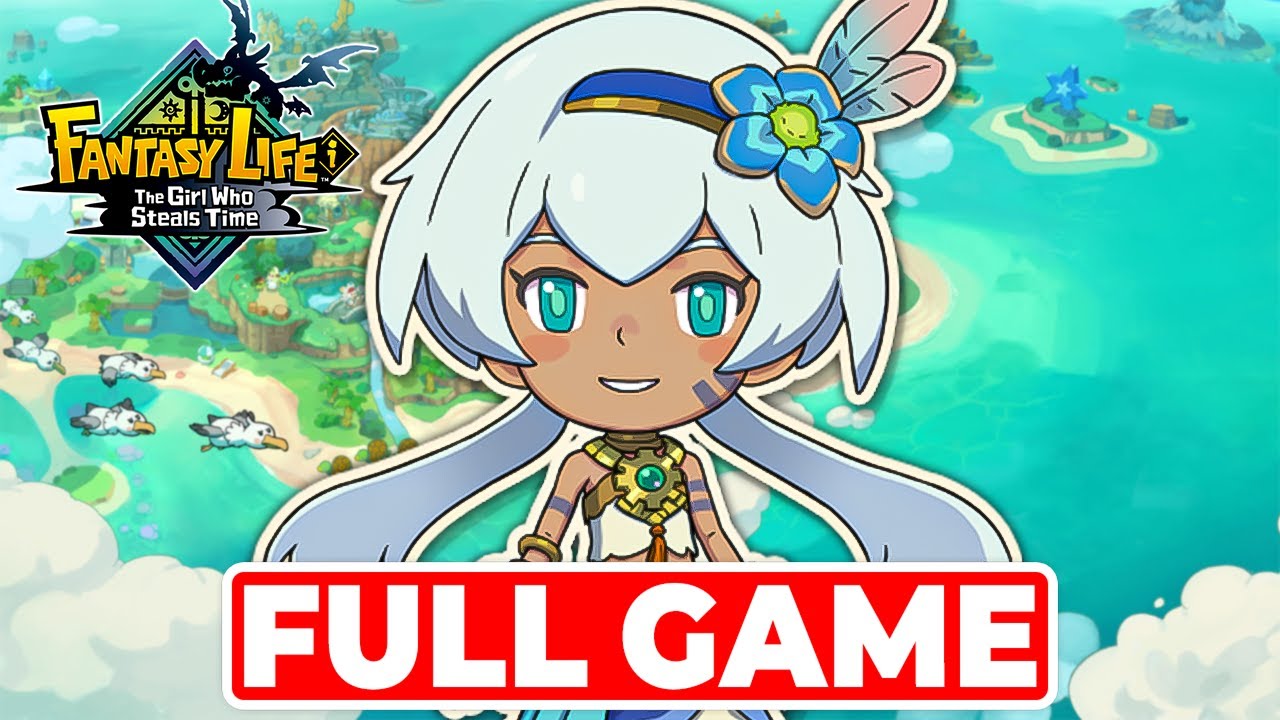 FANTASY LIFE i: The Girl Who Steals Time | Gameplay Walkthrough Full Game (4K UHD) - No commentary