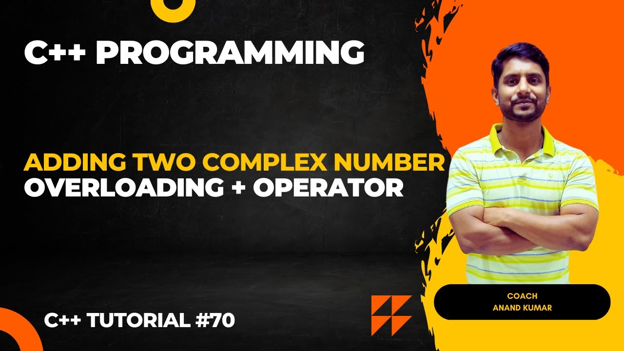 Adding Complex Number | Using Overloading + Operator | C++ In Hindi