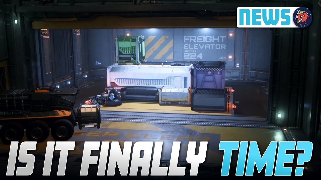 Elevator Fix INCOMING, 4.7 Evocati, & A Monthly Report | Star Citizen is Having a Crazy Week