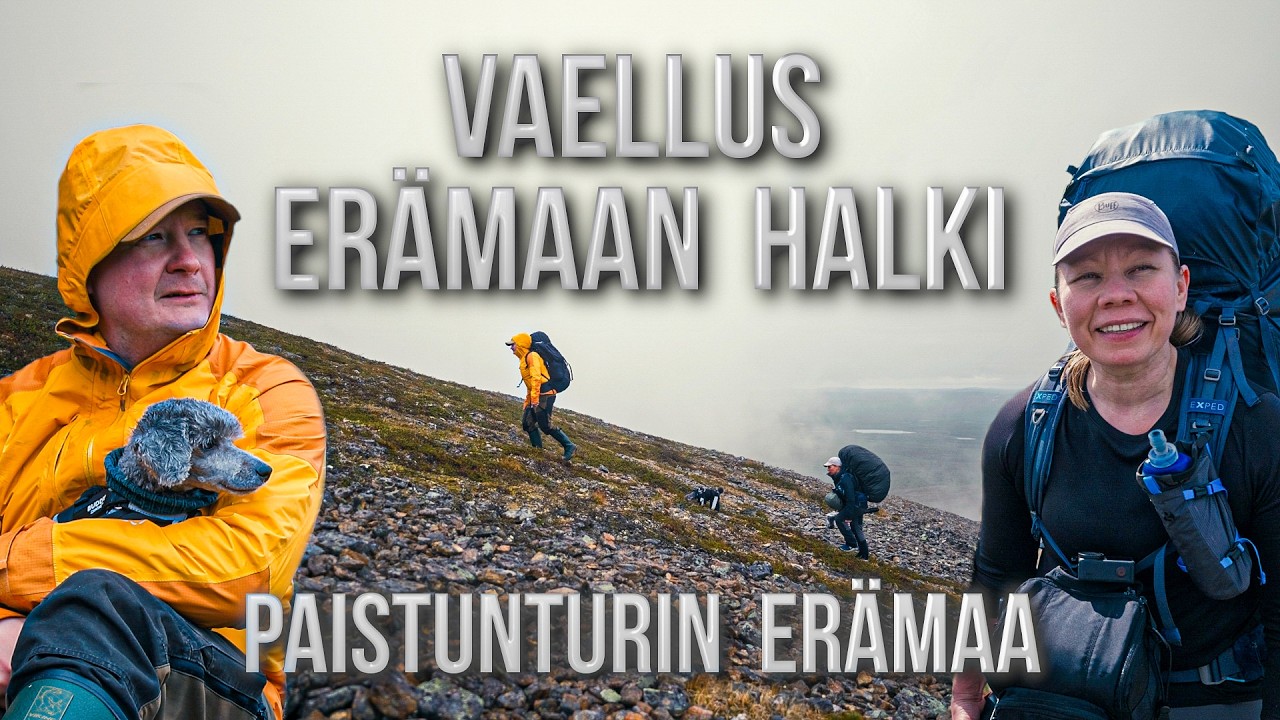 Vaellus Halki Erämaan | Paistunturin Erämaa | Retkipuudeli | Retkeily Lapissa 2025