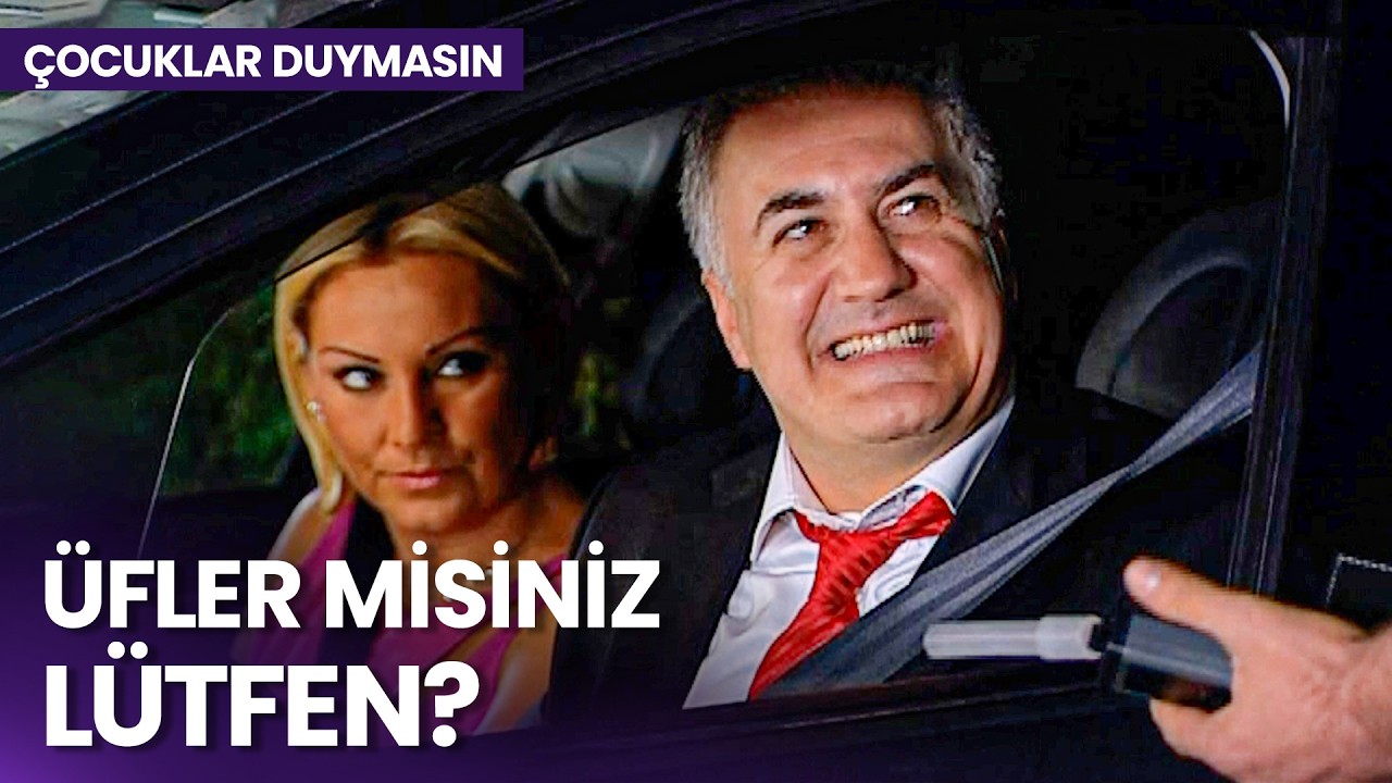 Haluk, çevirmede ehliyeti kaptırıyor - Çocuklar Duymasın 7. Bölüm