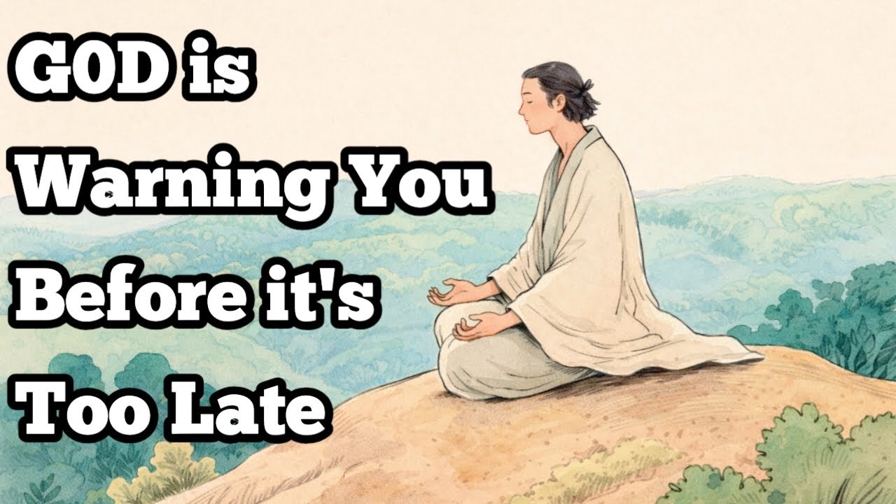 God Is Warning You Before It’s Too Late