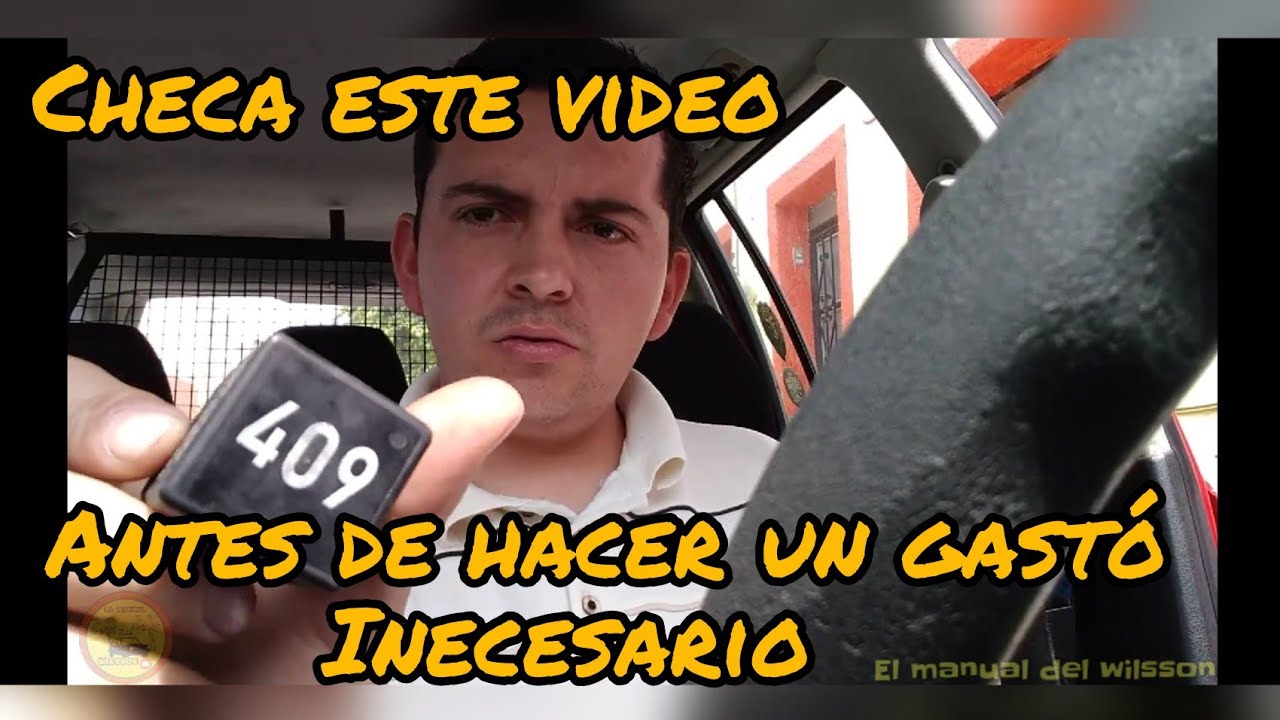 Bomba de gasolina Jetta A4. relay 409 solucinalo tu mismo.